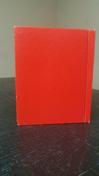 Vintage 1935 Little Red Riding - Hood Little Red Hen Three Wishes Rand McNally &Co 3