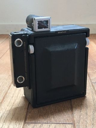 Graflex Century Graphic 2x3 Camera w/ Kodak Ektar 101mm F:4.  5 Lens 5