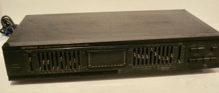 Vintage 10 Band Graphic Stereo Frequency Equalizer Optimus 31 - 2025