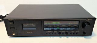 Nakamichi Cr - 4a 3 Head Cassette Deck Player/ Recorder