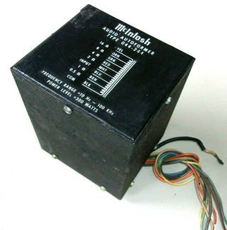 Mcintosh Mc - 2300 Out Parting Audio Transformer Type 044 - 244