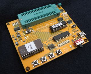 National Semiconductor Sc/mp Isp - 8a Scamp Cpu Test Board Sc/mp Ii