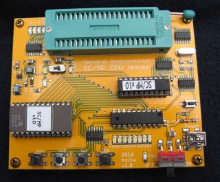 National Semiconductor SC/MP ISP - 8A SCAMP CPU Test Board SC/MP II 2