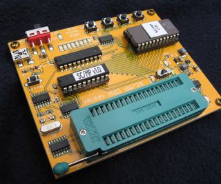 National Semiconductor SC/MP ISP - 8A SCAMP CPU Test Board SC/MP II 3