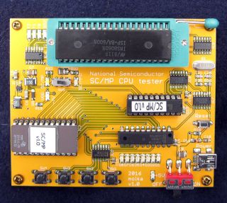 National Semiconductor SC/MP ISP - 8A SCAMP CPU Test Board SC/MP II 4