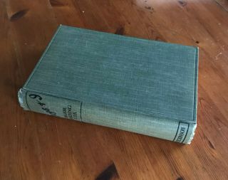 Rare Vintage Book - Dogs & I By Major Harding Cox Signed By Author