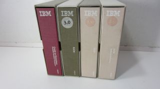 Ibm Pc Computer Reference Book Set - Guide,  Basic,  Dos (38)