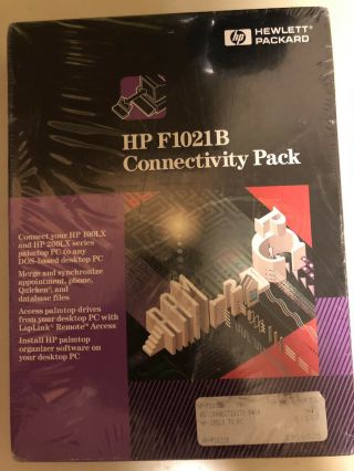 Hp F1021b Connectivity Pack ,  Hp 100lx & Hp 200lx