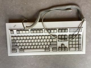 Ibm Model M 1391401 Clicky Keyboard With Ps2 Cable