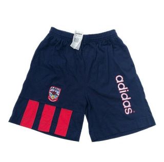 Vintage Early 90’s Deadstock Arsenal Fc Adidas Shorts