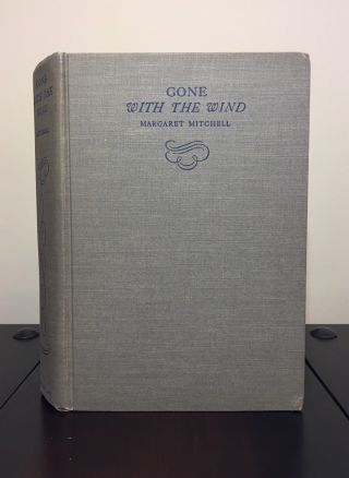 GONE WITH THE WIND by Margaret Mitchell 1st ed & JUNE TRUE 2nd NEAR FINE 3