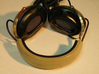 Vintage KOSS Pro/4AA Stereophones Headphones And Paperwork 4