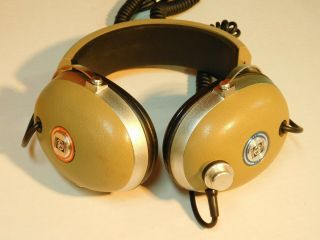Vintage KOSS Pro/4AA Stereophones Headphones And Paperwork 5