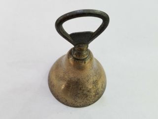 Vintage Silver Plated Bell / Bottle Opener - 7143