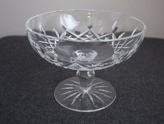 Vintage Waterford Footed Crystal Candy / Compote Dish