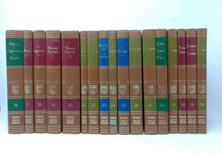 Great Books Of The Western World Encyclopedia Britannica 1952 Complete