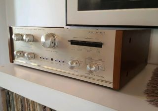 1969 Kenwood Ka - 6000 Solid State Integrated Stereo Amplifier