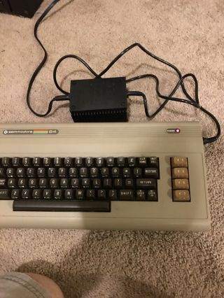 Commodore 64 Computer,  VIC 1541 floppy disc drive,  Okimate 10 Printer and 2
