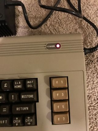 Commodore 64 Computer,  VIC 1541 floppy disc drive,  Okimate 10 Printer and 3