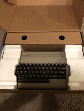 Commodore 64 Computer,  VIC 1541 floppy disc drive,  Okimate 10 Printer and 4