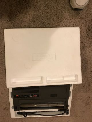 Commodore 64 Computer,  VIC 1541 floppy disc drive,  Okimate 10 Printer and 7