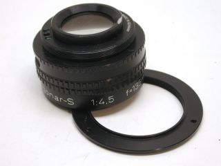 Rodenstock Rogonar - S 135mm F4.  5 Enlarging Lens.  Very.  Glass Is
