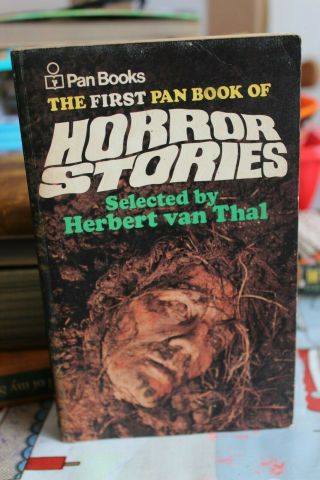 The First Pan Book Of Horror Stories (herbert Van Thal - 1972)