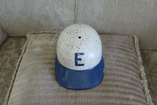 Vintage Baseball Helmet E - Eagles? Medium Size