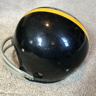 Vintage Pittsburgh Steelers Rawlings Football Helmet Great Display Medium 2