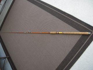 Vintage Wright Mcgill " Granger " Steelie Spinning Rod (8480) : 8 