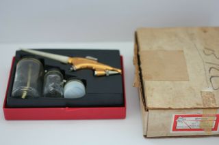 Vintage Binks Wren Airbrush Sprayer Set 2 Type B (59 - 10006)
