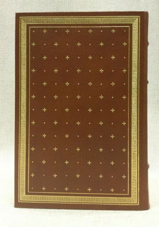 The Haj Leon Uris Franklin Library Signed First Edition Leather 3