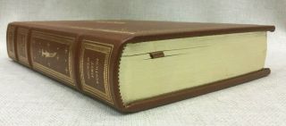 The Haj Leon Uris Franklin Library Signed First Edition Leather 4
