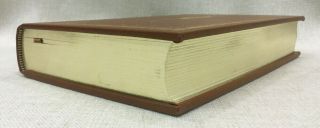 The Haj Leon Uris Franklin Library Signed First Edition Leather 5