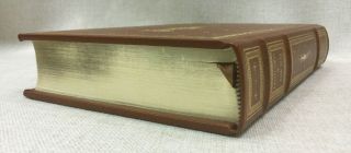The Haj Leon Uris Franklin Library Signed First Edition Leather 7