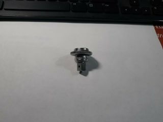 Vintage Snap - On 3/8 " Drive Chrome Thumb Wheel Spinner No Frs 70