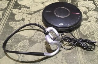 Vintage Sony Cd Walkman Car Ready D - Ej017ck Mega Bass - And