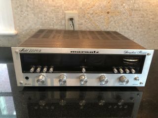 Marantz Model 2220B Stereophonic AM/FM Stereo Receiver 2