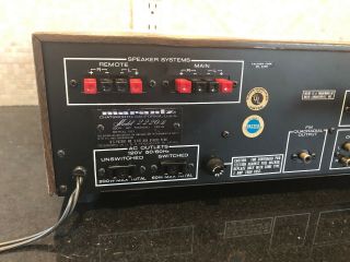 Marantz Model 2220B Stereophonic AM/FM Stereo Receiver 8