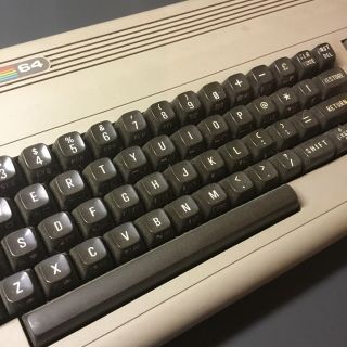 / Repair Commodore 64 C64 Computer Only No Power Supply 3