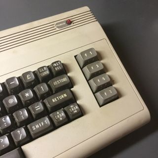 / Repair Commodore 64 C64 Computer Only No Power Supply 4