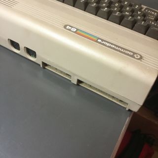 / Repair Commodore 64 C64 Computer Only No Power Supply 6
