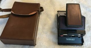 Polaroid Land Camera Sx - 70 Model 2 With Case