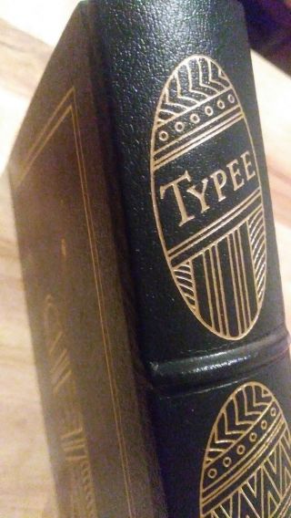 Typee By Herman Melville - Easton Press Leather Limited Edition