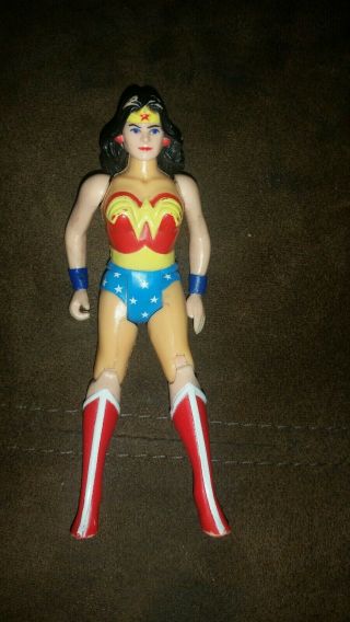 Vintage Powers Wonder Woman Action Figure Kenner 1984 Dc Comics