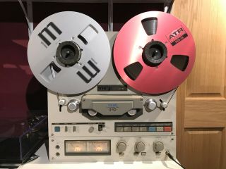 Teac X - 10 Stereo Reel To Reel Recorder Reproducer