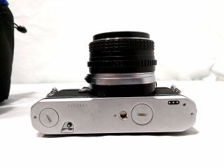 PENTAX ME 35 MM SLR Camera W/ Asahi Pentax 50mm & Albinar Lens 5