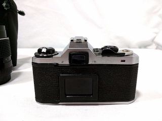 PENTAX ME 35 MM SLR Camera W/ Asahi Pentax 50mm & Albinar Lens 6