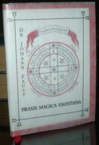 Praxis Magica Faustiana,  Society Of Esoteric Endeavour,  1/180,  Occult,  Grimoire