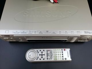SAMSUNG SV - 5000W World Wide Video VHS PAL Converter Player Multi - Region VCR 3